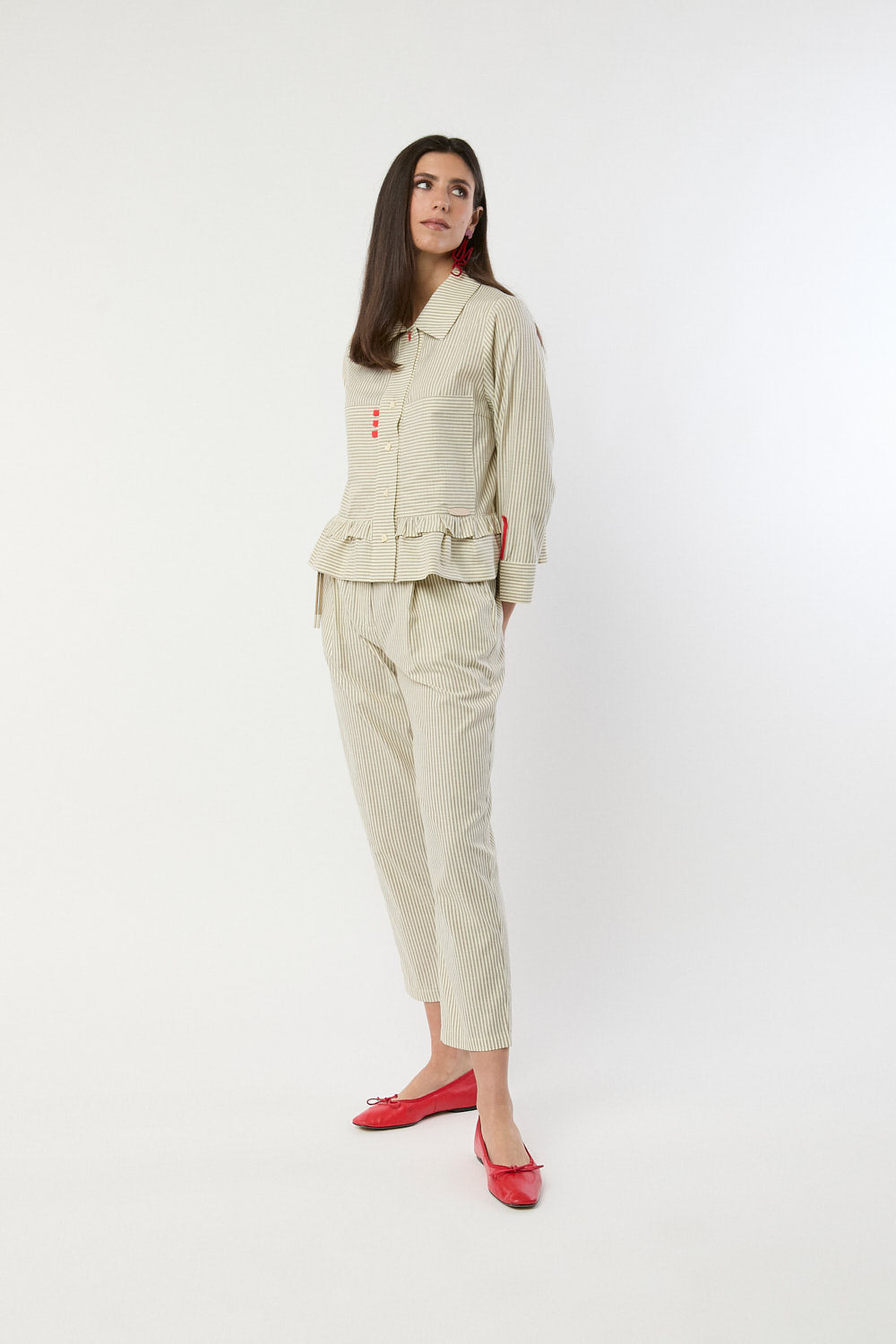 Pantalon Coconut Beige