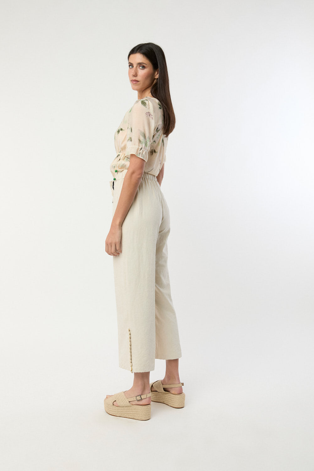 Pantalon Apricot Beige