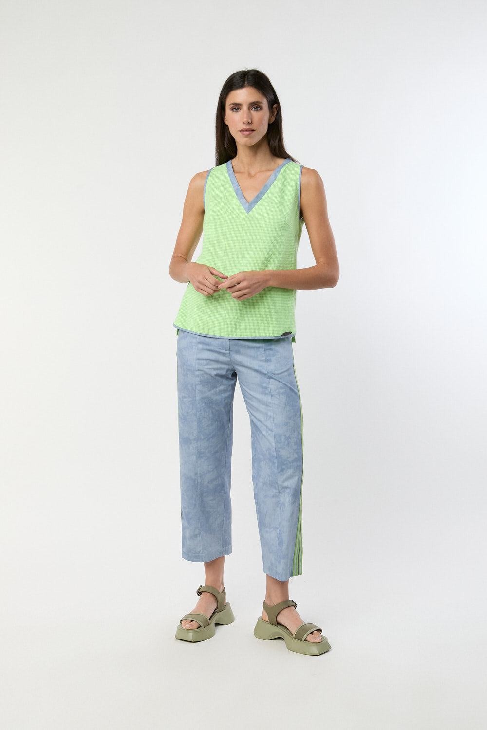 Pantalon Denim Mint Denim