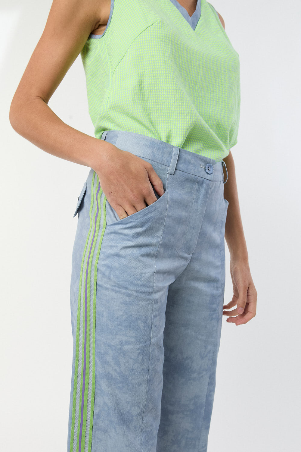 Pantalon Denim Mint Denim