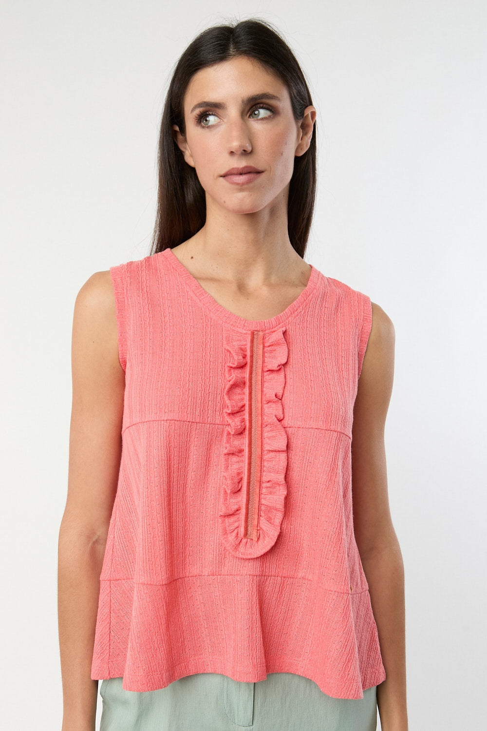 Camisola Punto Peach Quisquilla