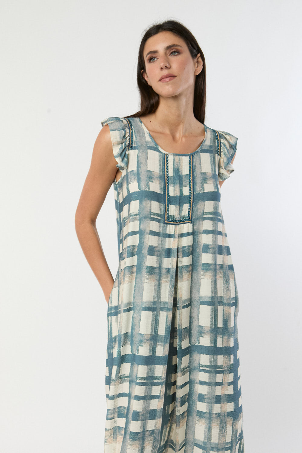 Vestido Blueberry Denim