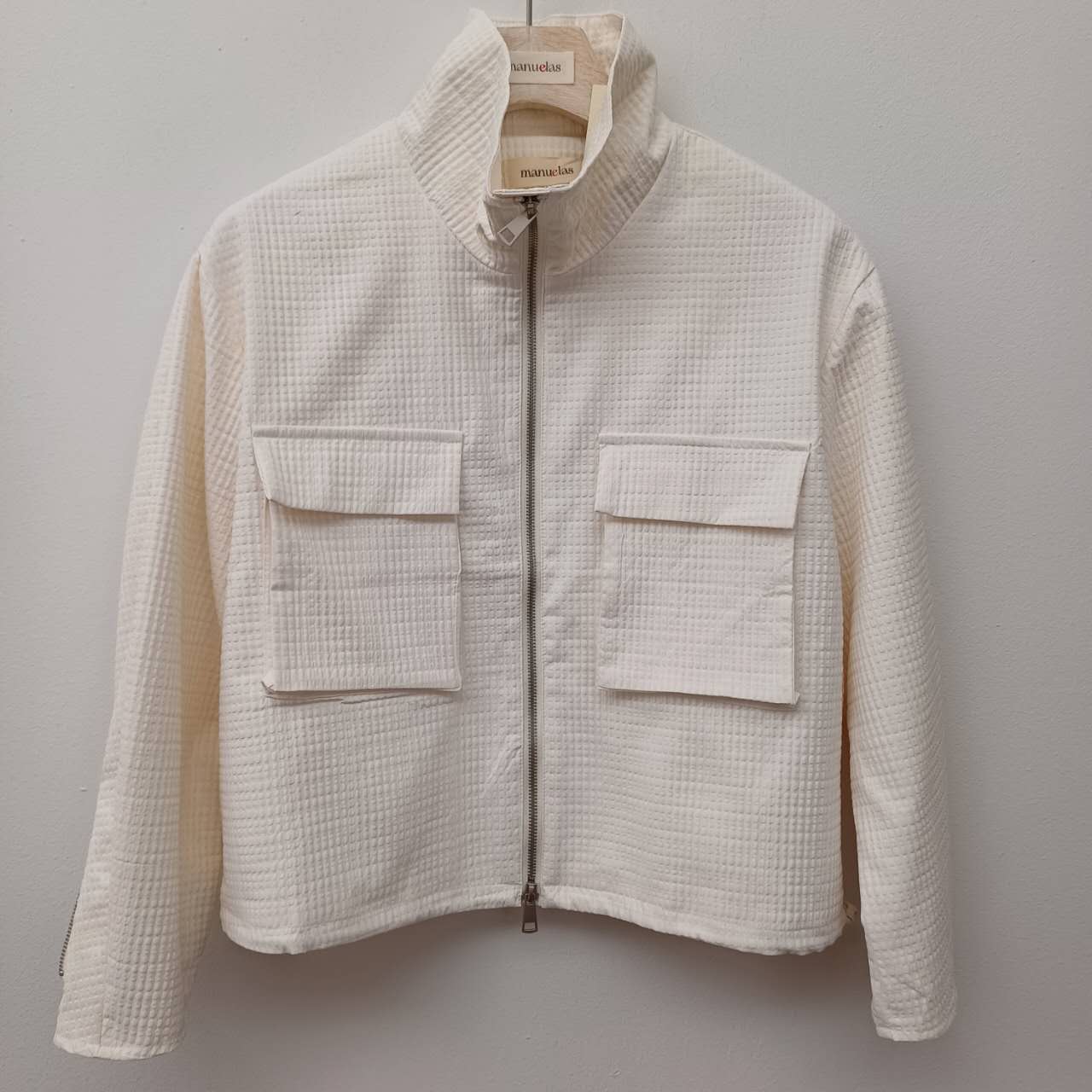 Chaqueta Mirta Crudo