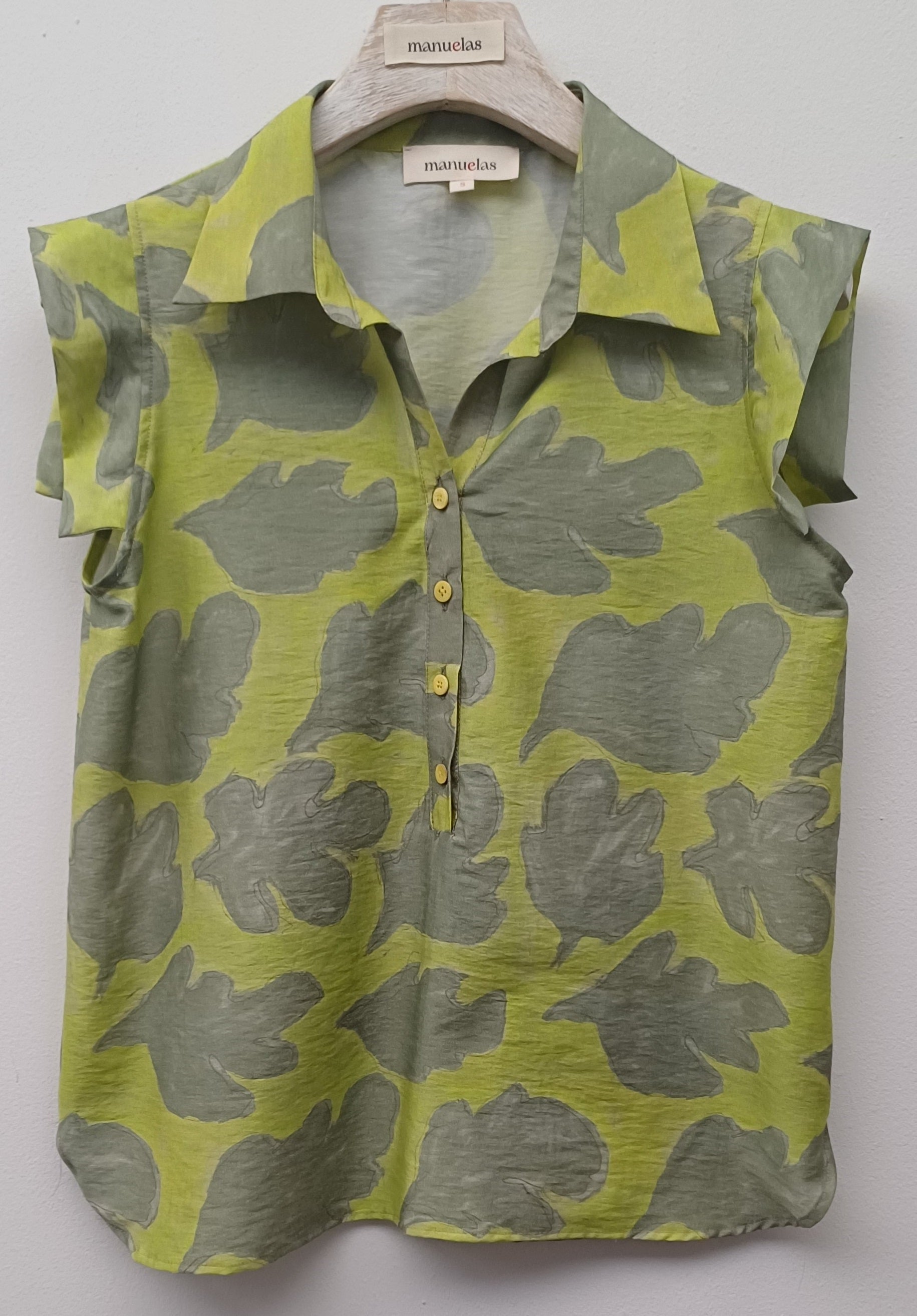 Camisa Marcela Verde