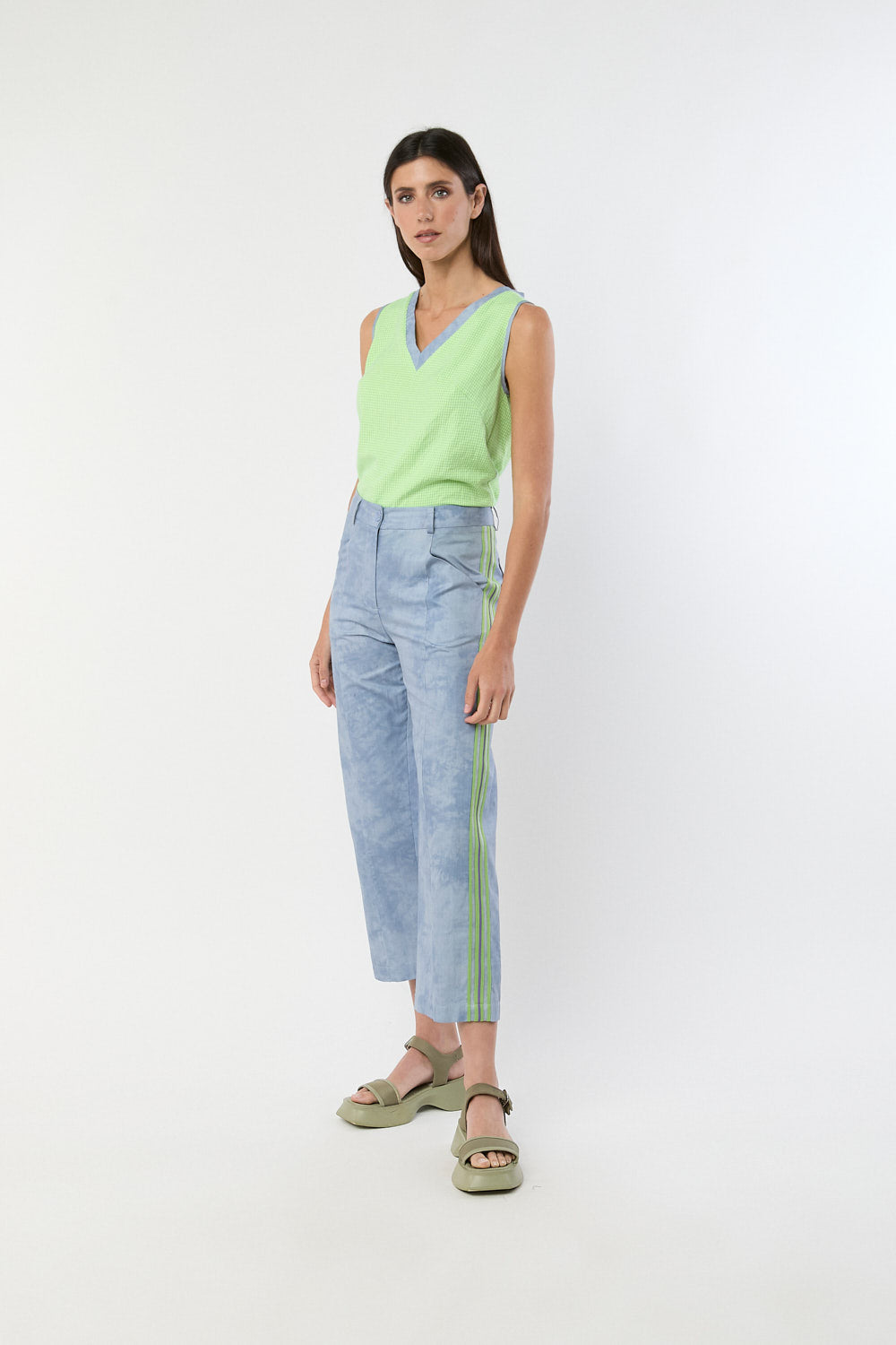 Pantalon Denim Mint Denim