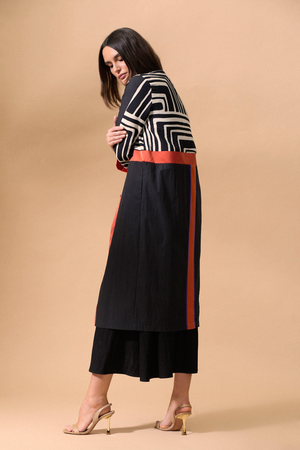 Abrigo Mitxoleta Negro