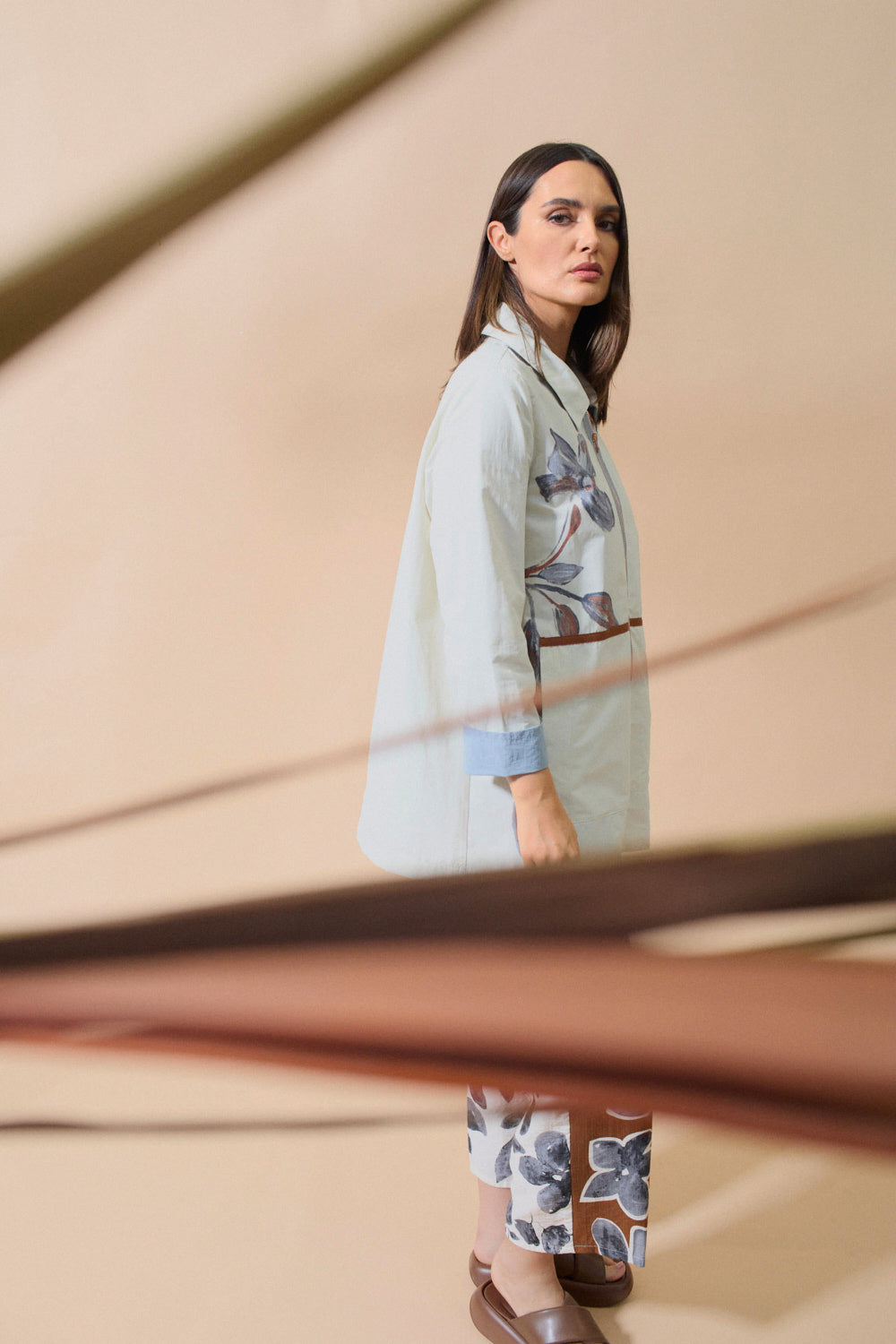 Gabardina Izpiliku Crudo