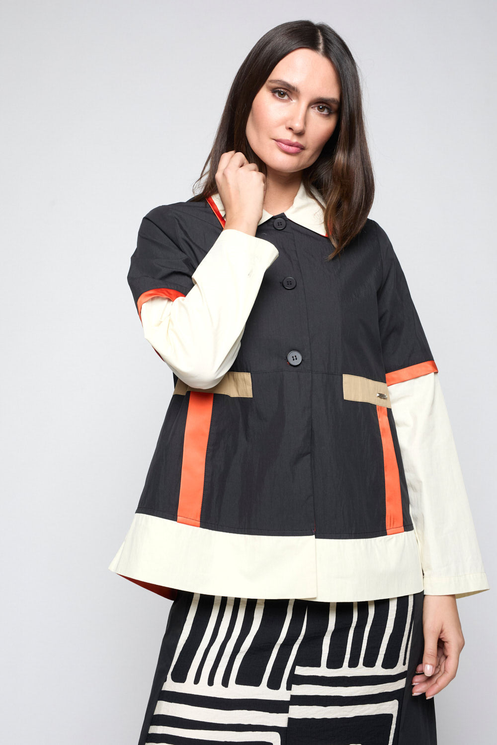 Gabardina Mitxoleta Negro