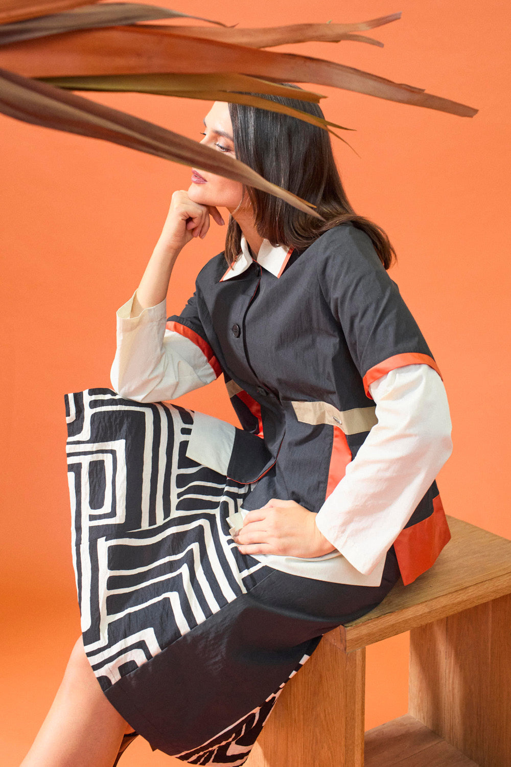 Gabardina Mitxoleta Negro