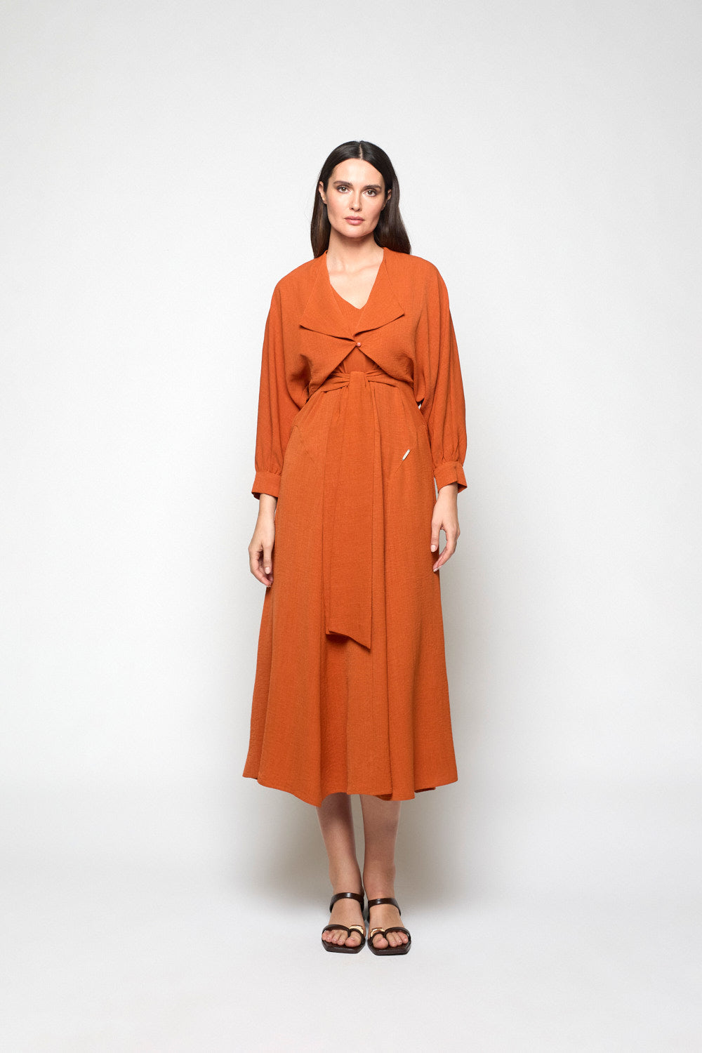 Chaquetilla Izpiliku Naranja