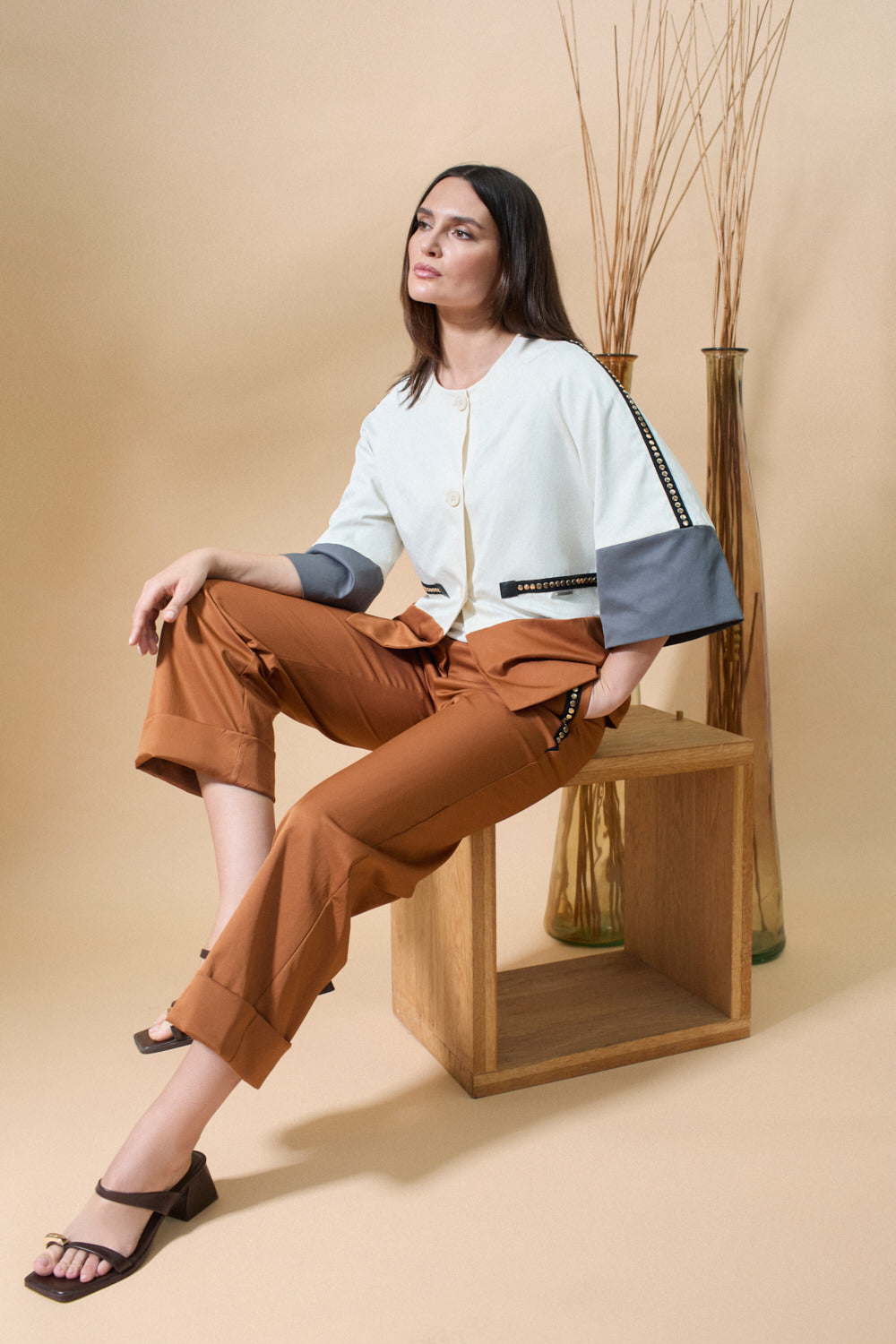 Chaqueta Dalia Tricolor Tricolor