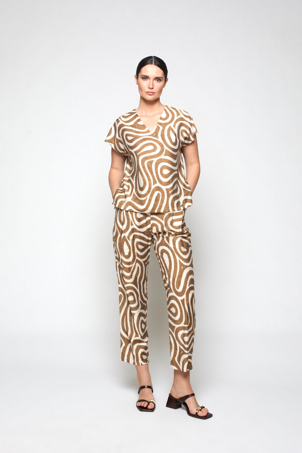 Pantalón Ekilore Camel