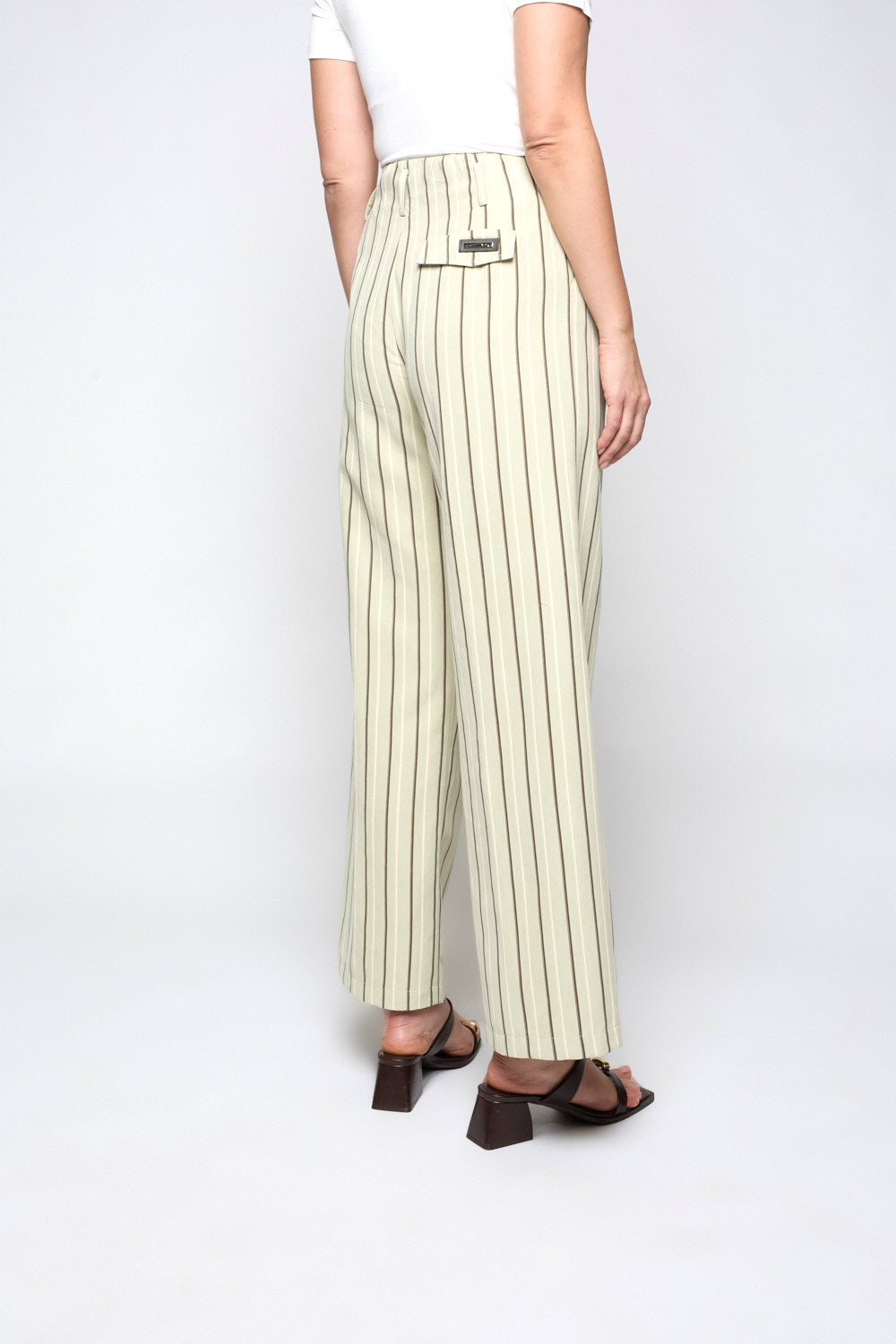 Pantalón Rayas Akara Piedra