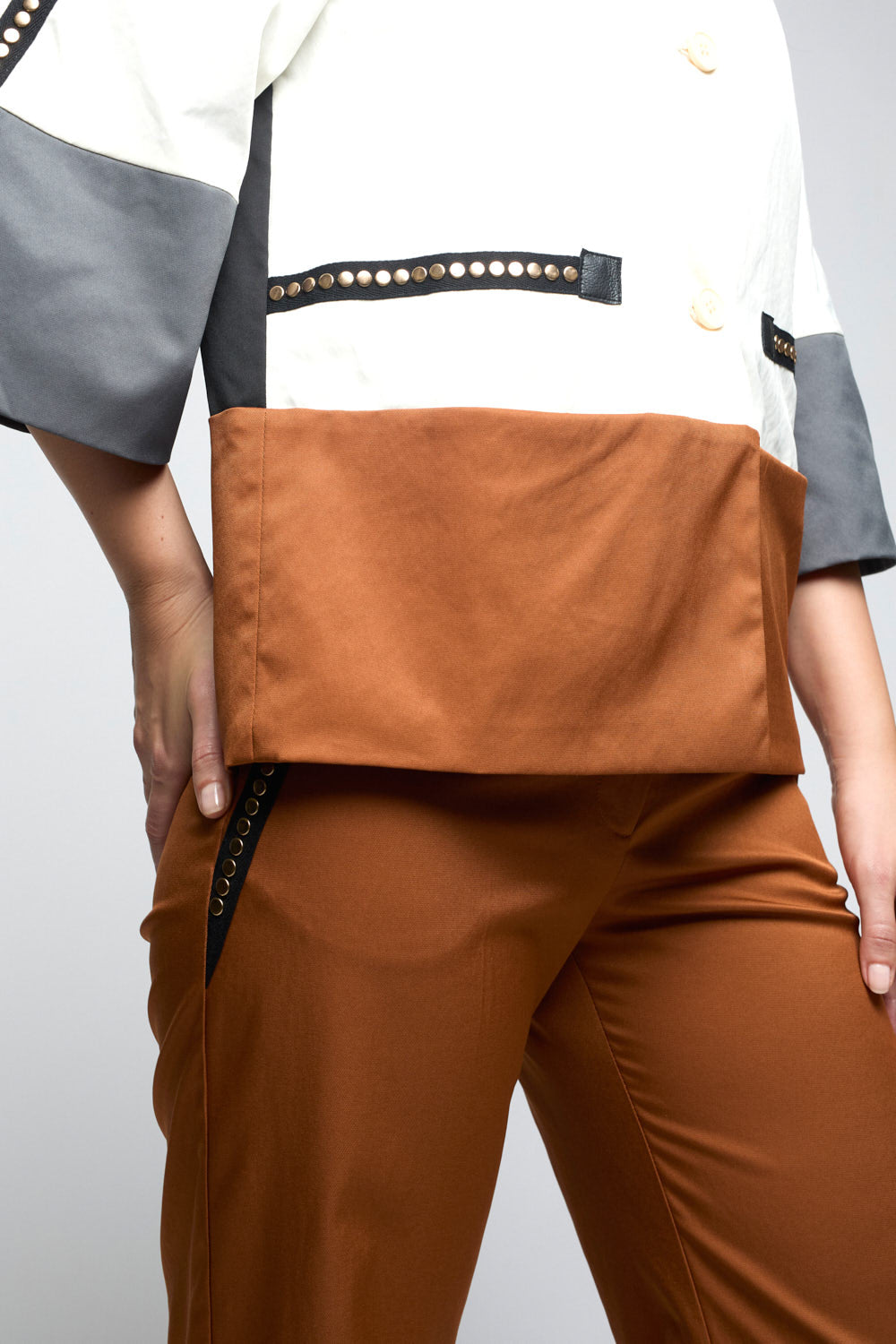 Pantalón Dalia Teja