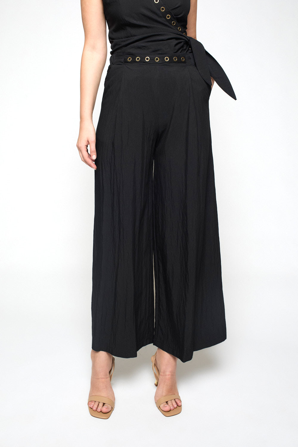 Pantalón Ancho Dalia Negro