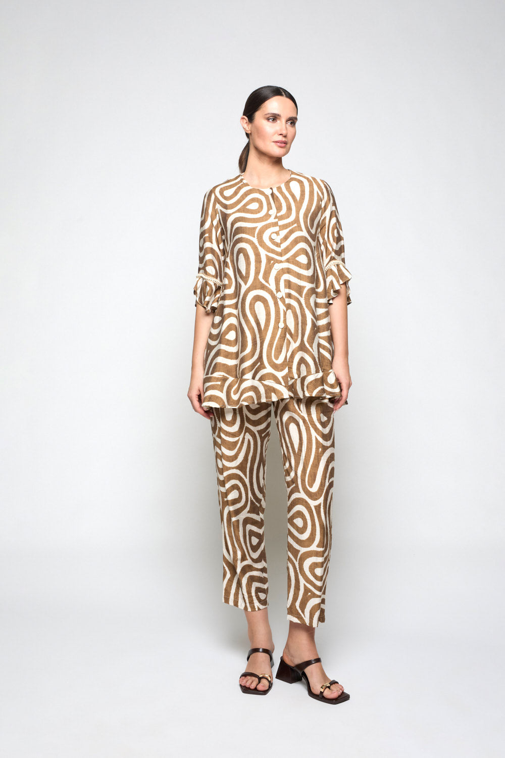 Camisola  Ekilore Camel