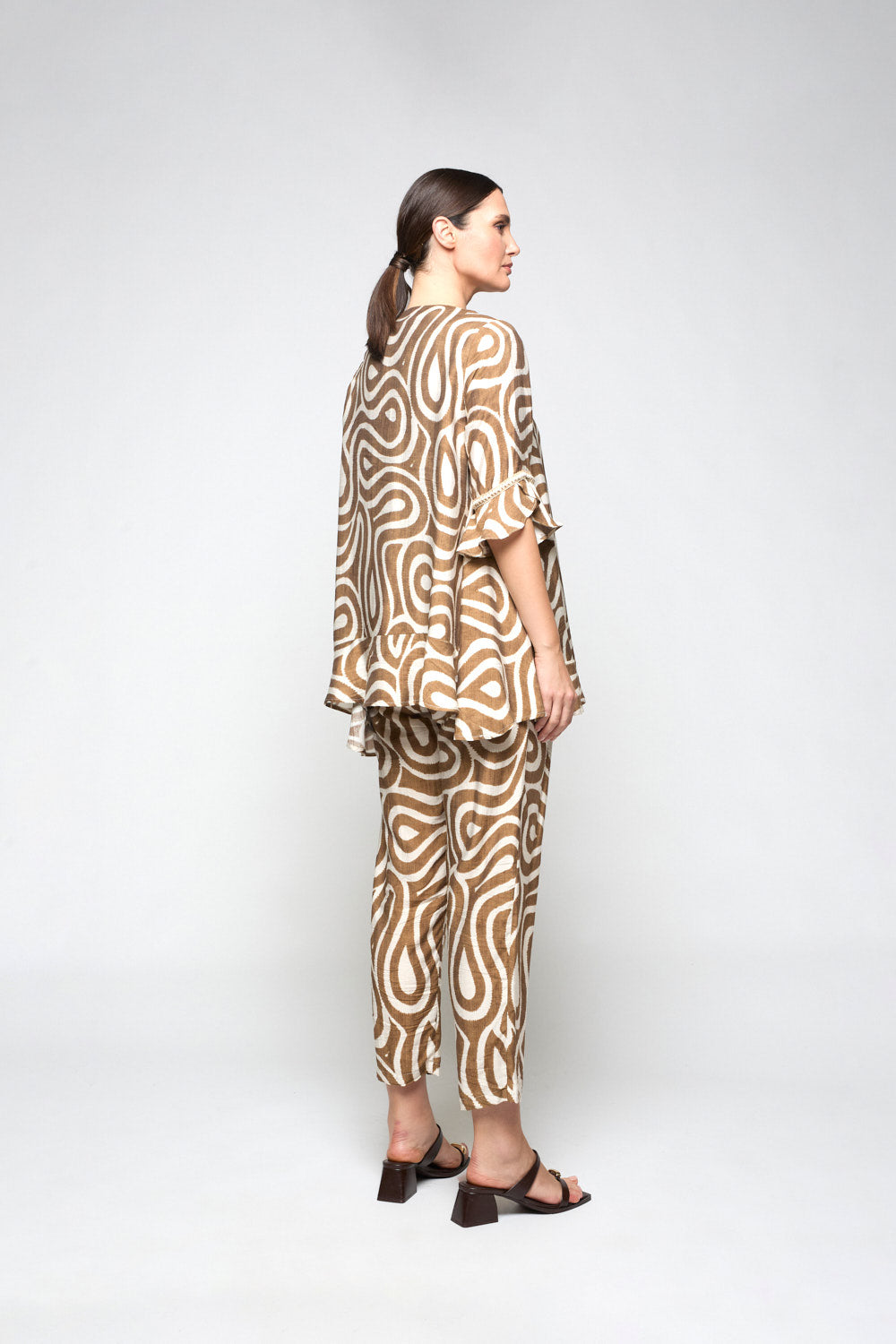 Camisola  Ekilore Camel