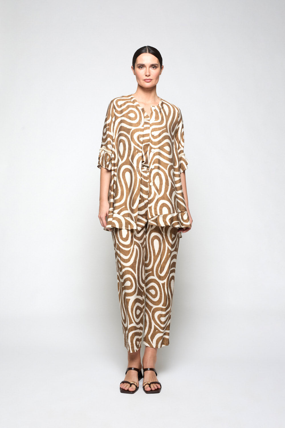 Camisola  Ekilore Camel