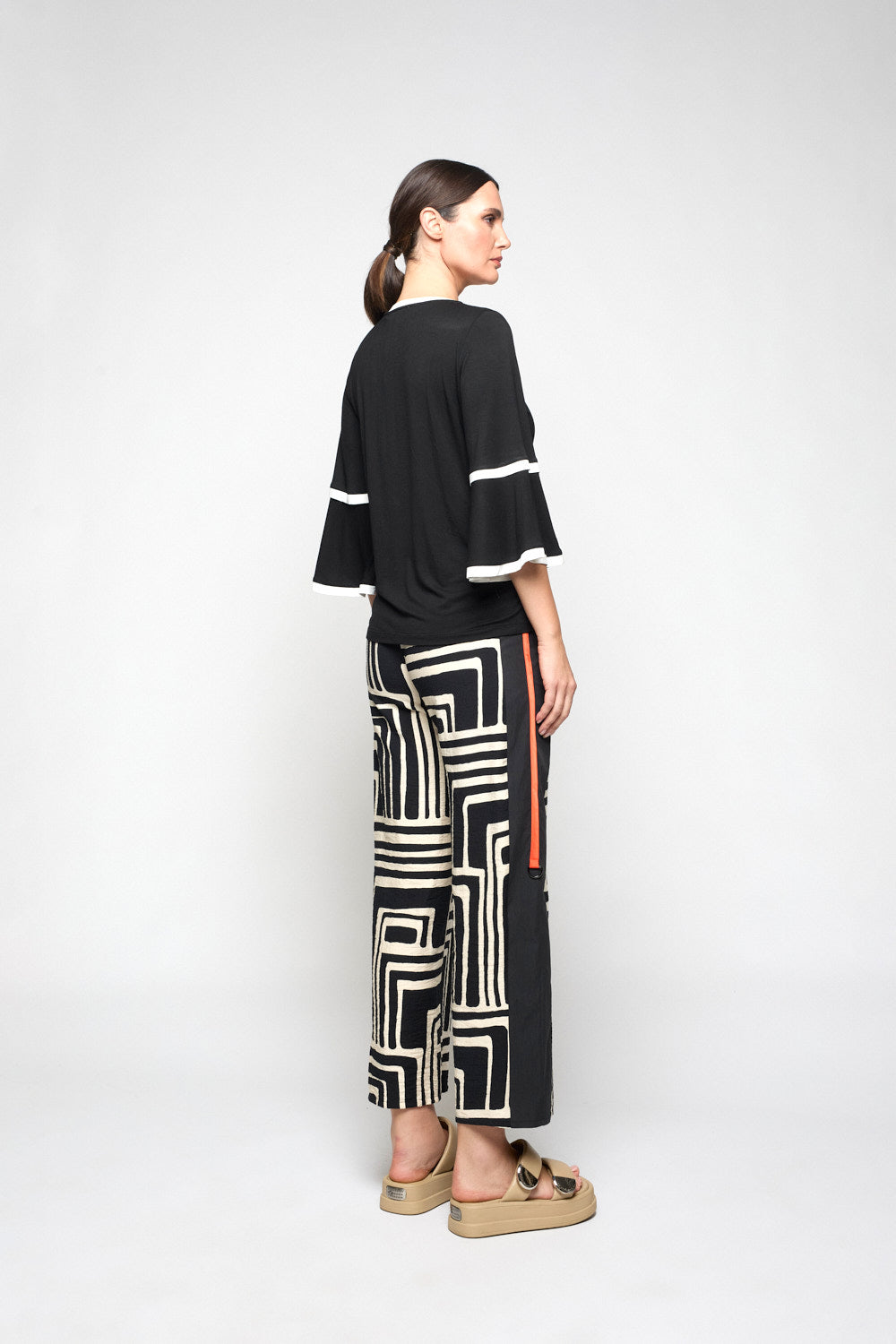 Camiseta tachuelas Mitxoleta Negro