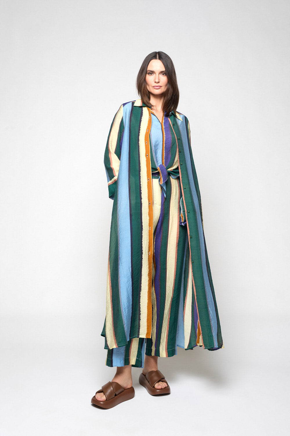 Casaca Rayas Lilian Multicolor