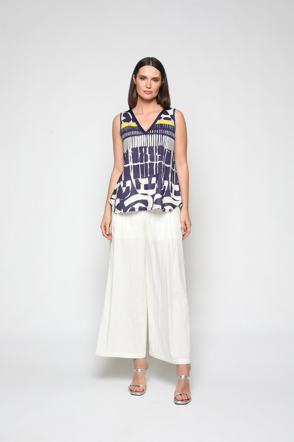 Camiseta Muscaris Print Azul