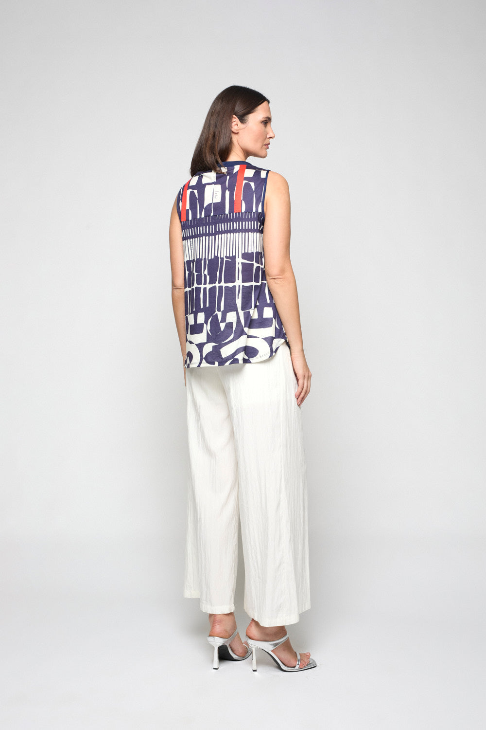 Camiseta Muscaris Print Azul