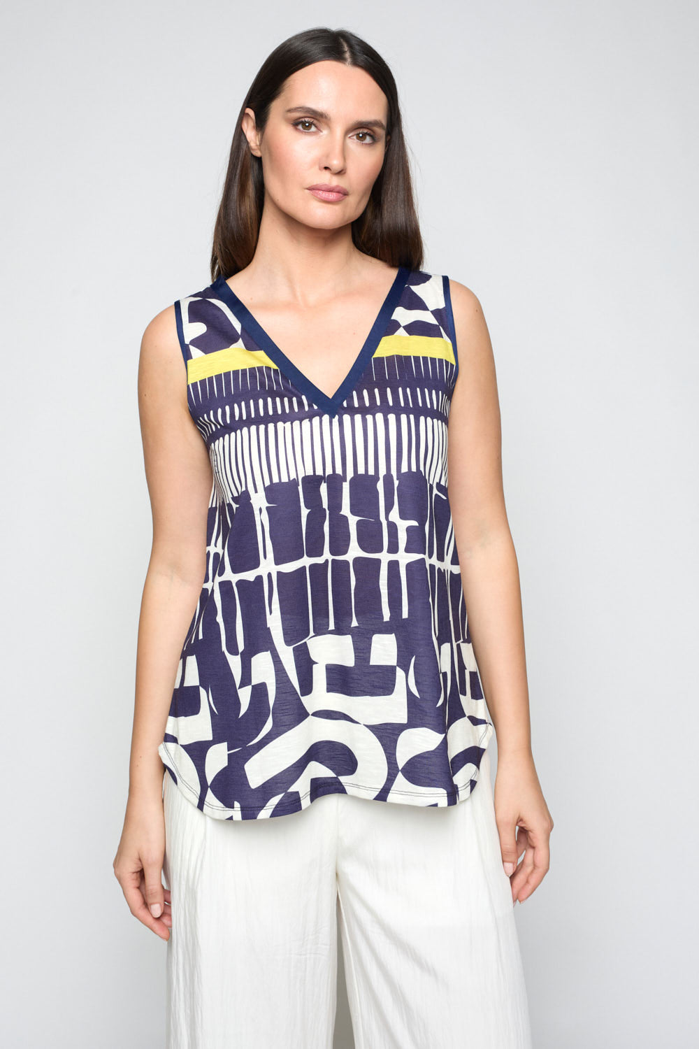 Camiseta Muscaris Print Azul