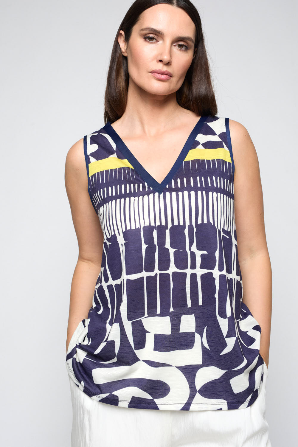 Camiseta Muscaris Print Azul