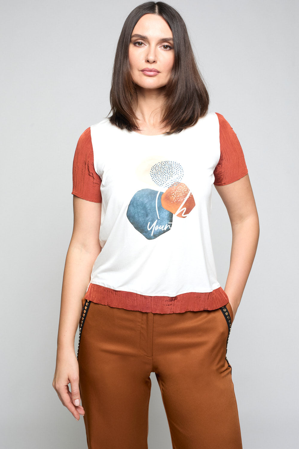 Camiseta Izpiliku Crudo