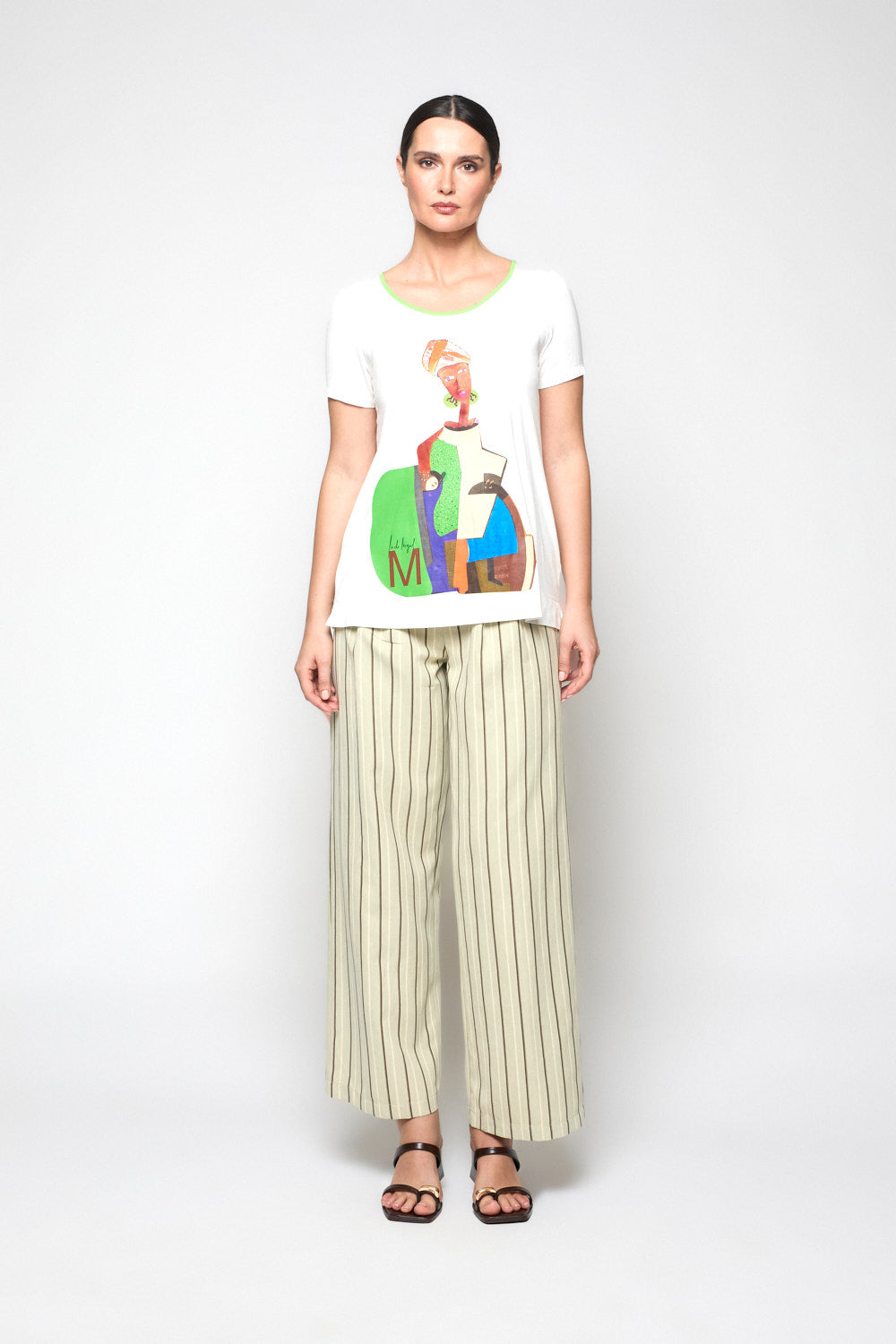 Camiseta Igebelar Crudo