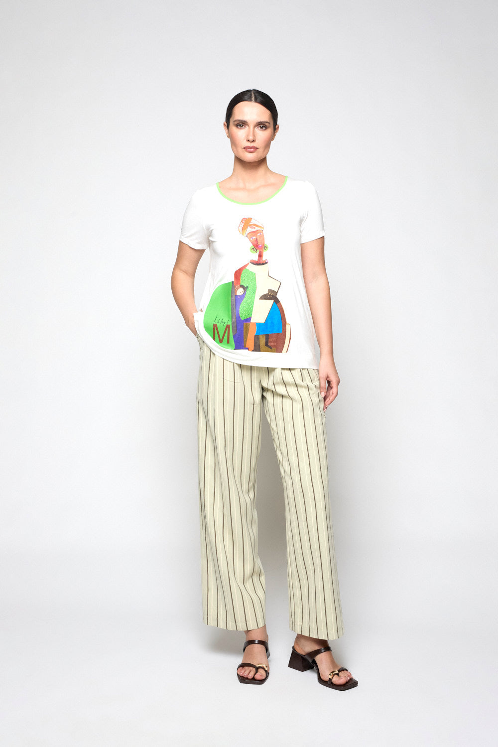 Camiseta Igebelar Crudo