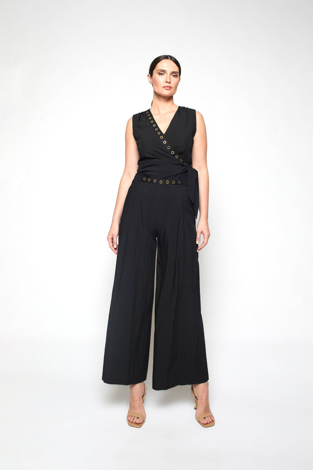 Cuerpo Dalia Cruzado Negro