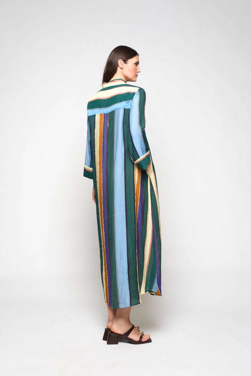 Vestido Rayas Lilian Multicolor