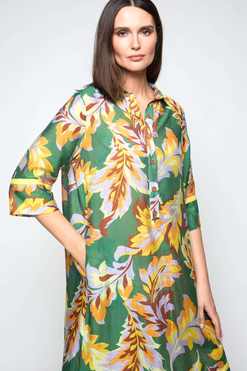 Vestido Igebelar Corto Verde