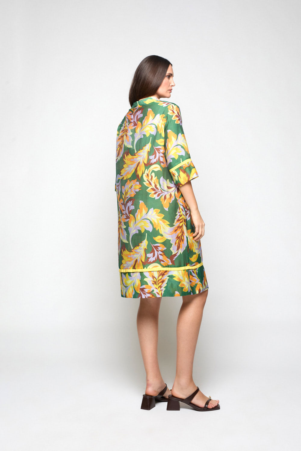 Vestido Igebelar Corto Verde