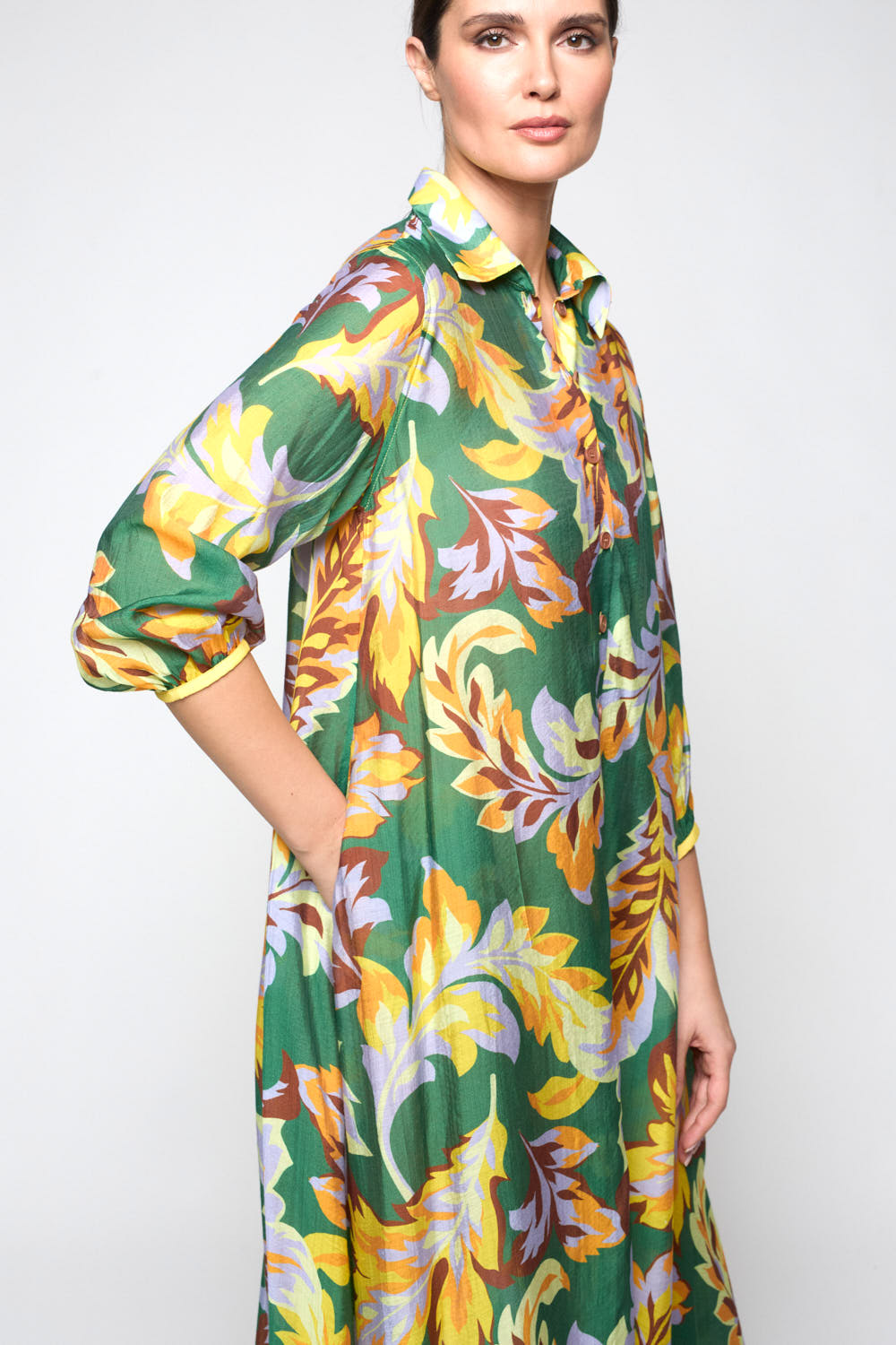 Vestido Igebelar Corto Verde