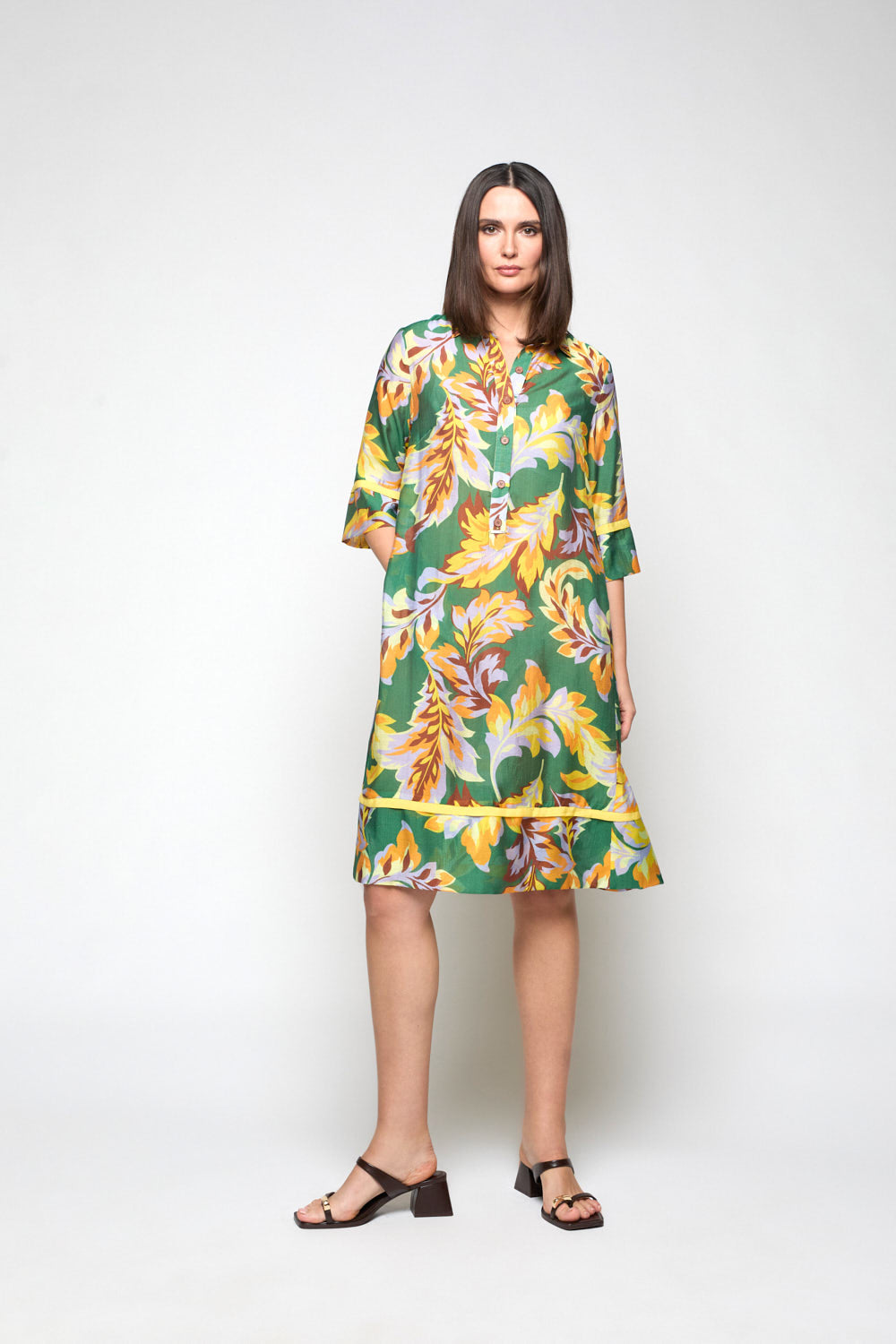 Vestido Igebelar Corto Verde