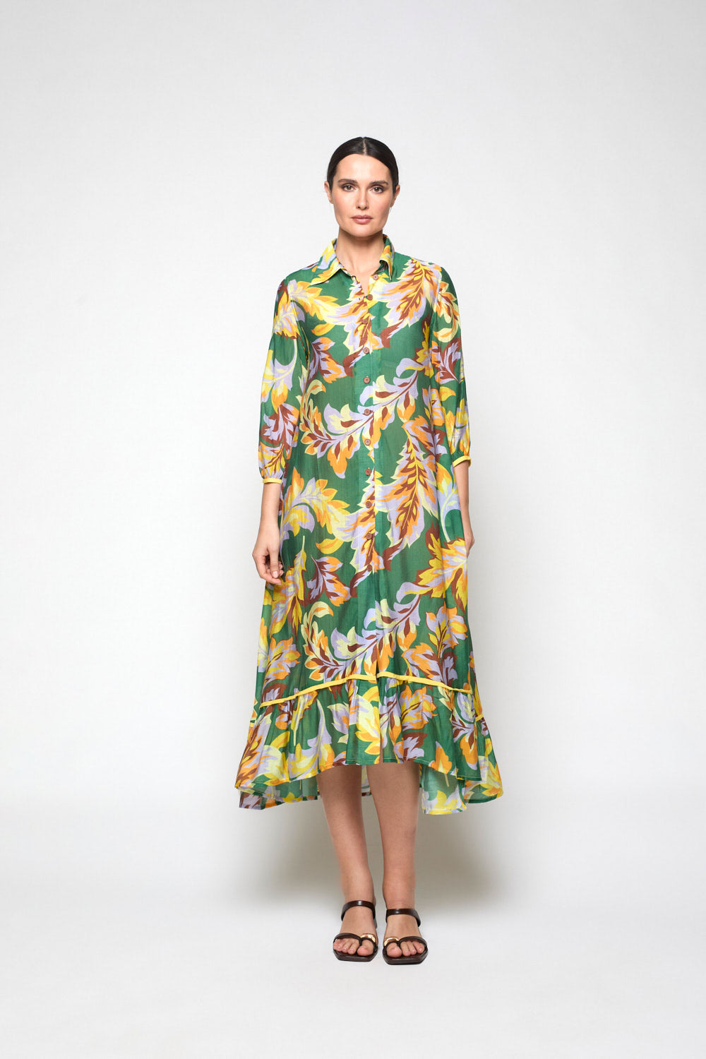 Vestido Igebelar Verde