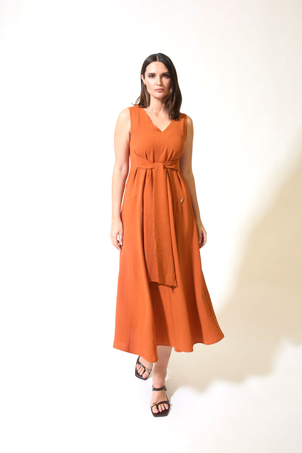 Vestido Izpiliku Naranja