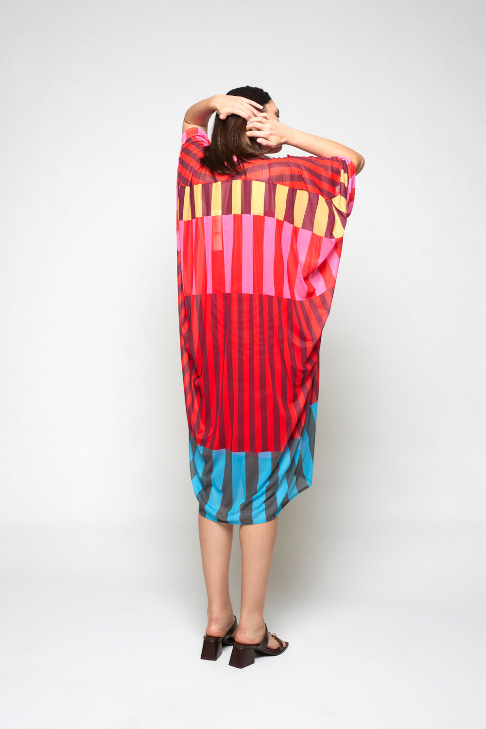 Vestido kimono Arrosa Rojo