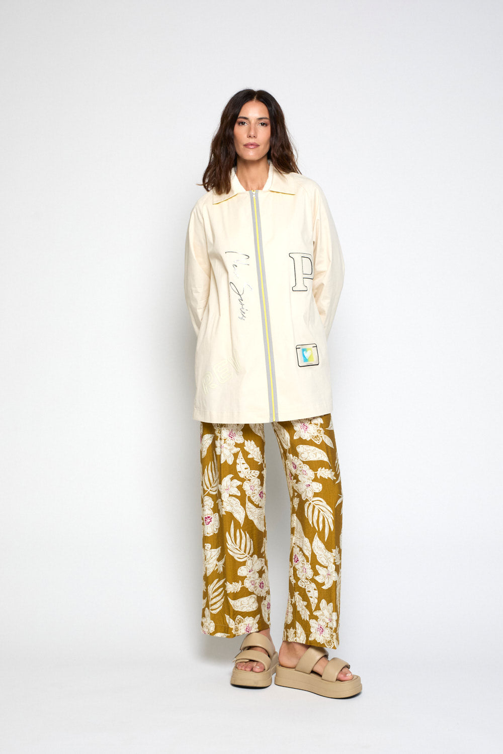 Gabardina Hera Beige