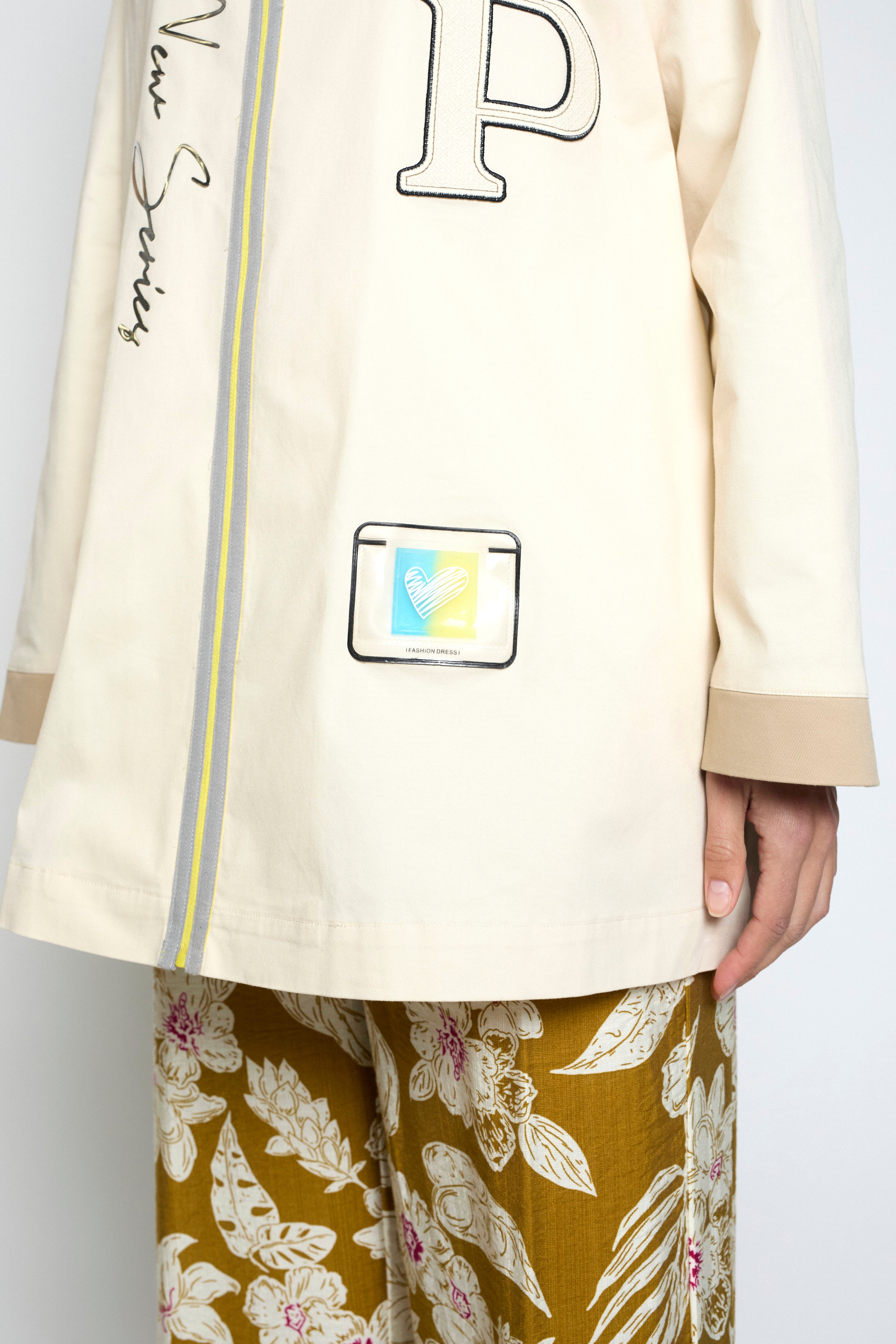 Gabardina Hera Beige