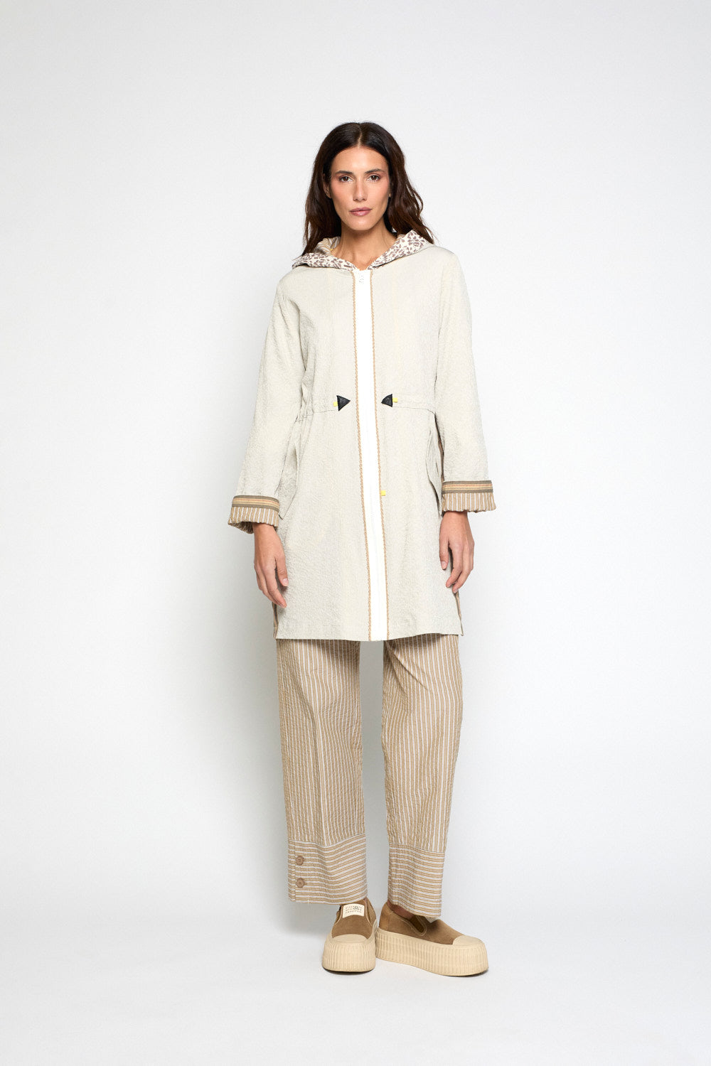 Gabardina Artemisa Piedra