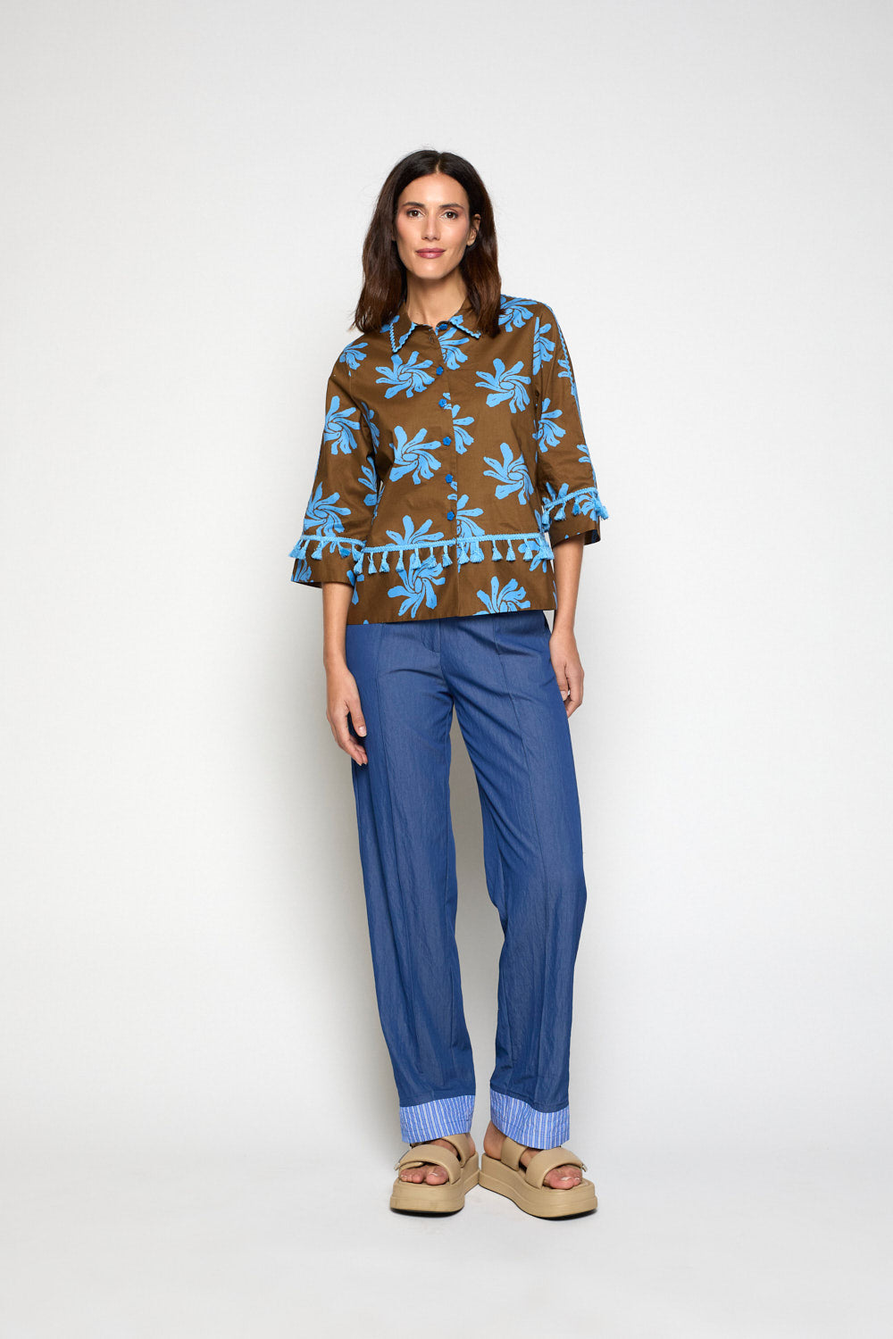 Chaqueta Fortuna Marrón