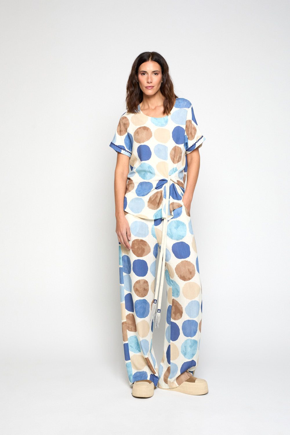 Pantalón  Eris Lunar Azul