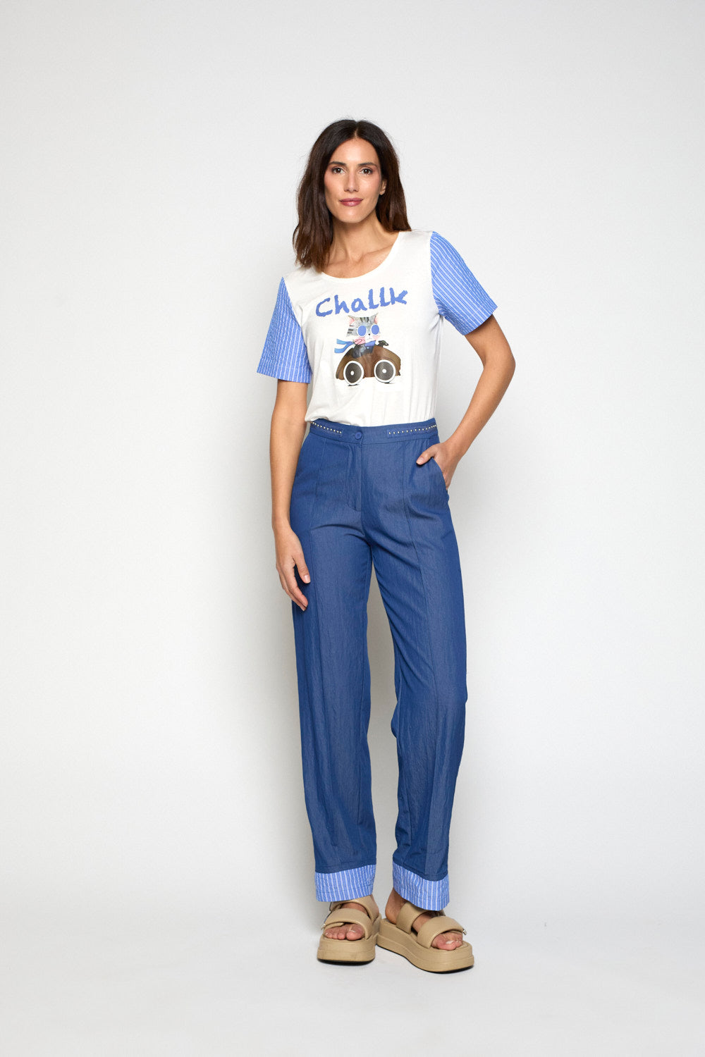 Pantalón Vesta Sport Azul