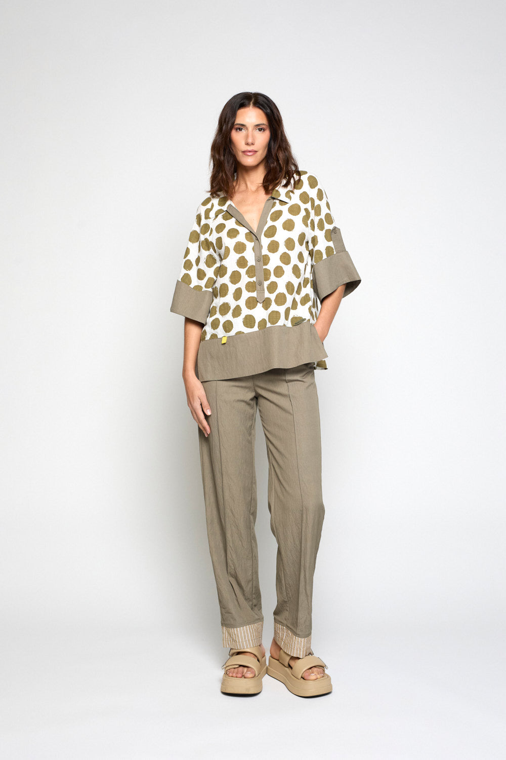 Pantalón Vesta Sport Kaki