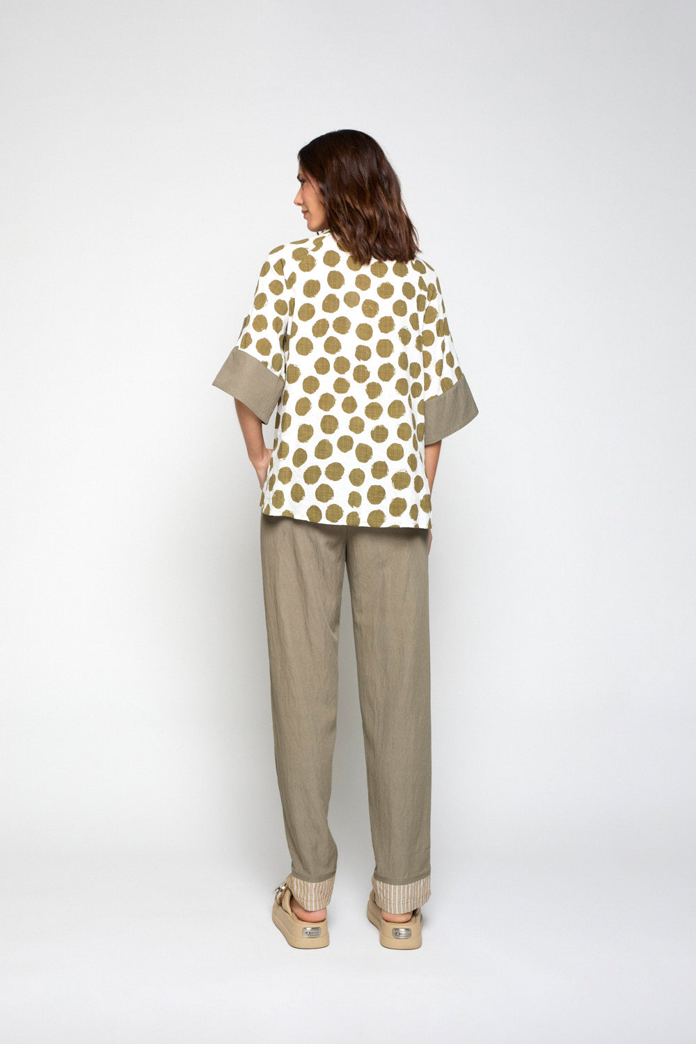 Pantalón Vesta Sport Kaki