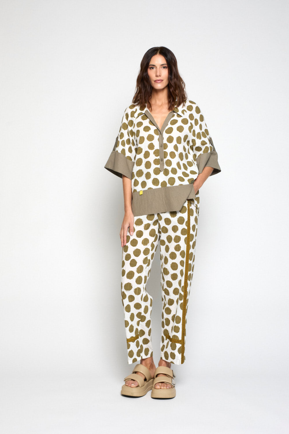 Pantalón Venus Kaki