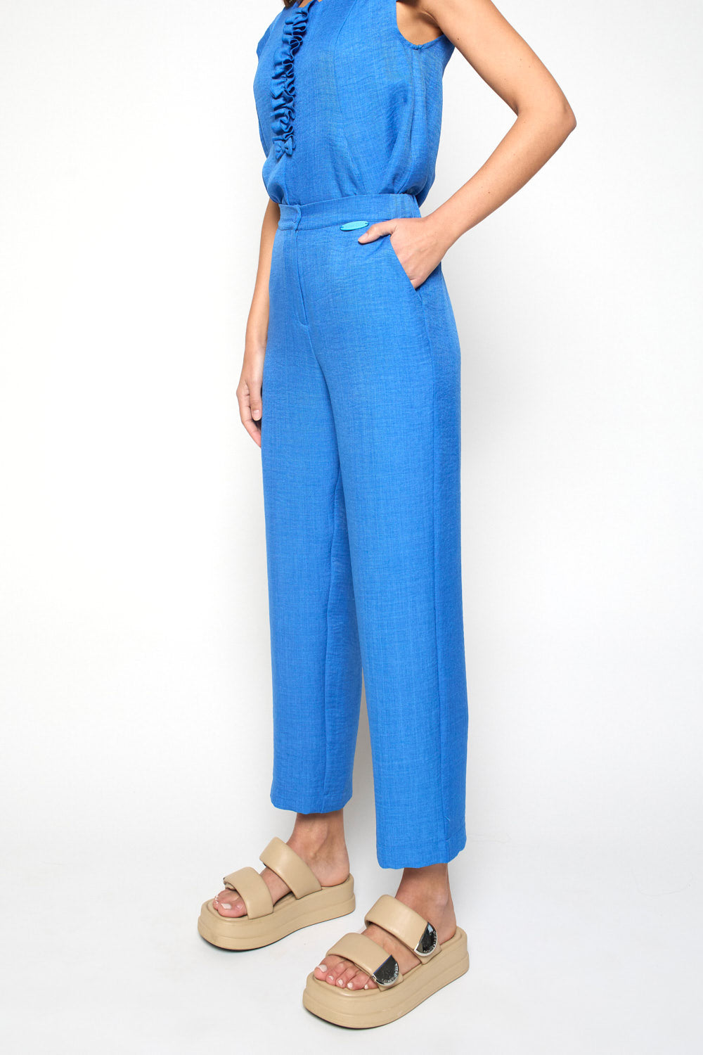 Pantalón Dione Azul